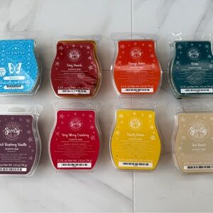 Scentsy Wax Bars Bundle Variety Lot 8 Scents New